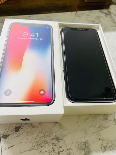 iPhoneX 256GB SIMフリーブラック