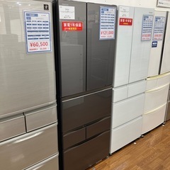 6ドア冷蔵庫　TOSHIBA GR-T550FZ 2021年製　121,000円