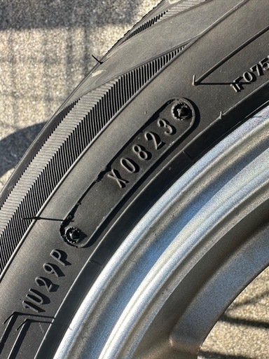 中古タイヤホイールセット　175/65R14 4穴　4本セット