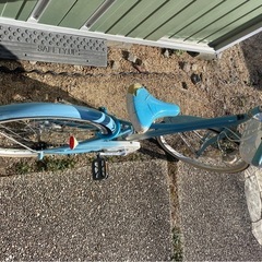 子供自転車⭐︎２２インチ⭐︎後輪タイヤ２０２４年５月に交換してますの画像