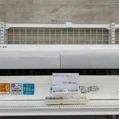 ★ジモティ割あり★ MITSUBISHI ルームエアコン MSZ-AH2218-W 2.2kw 19年製 室内機分解洗浄済み TJ10567