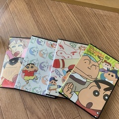 クレヨンしんちゃんDVD