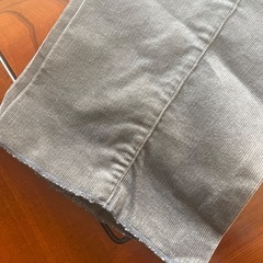 新品　コーデュロイパンツ　88 グレーの画像