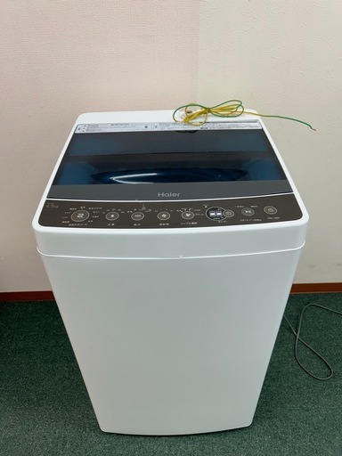 稼働　Haier ハイアール　全自動電気洗濯機　家電　JW-C45A 4.5キロ