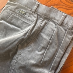新品　コーデュロイパンツ　88 グレーの画像