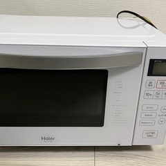 【受け渡し者決定】電子レンジとテレビ