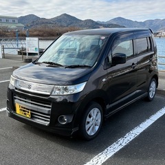 ワゴンRスティングレー　MH23S 格安　の画像