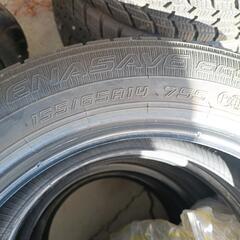 [取引中]155R65  14タイヤ6〜7部山
