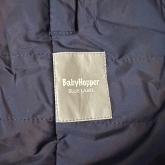 【お値下げ】Baby Hopper BLUE LABELエルゴベビー　ウィンターマルチプルカバーの画像