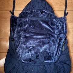 【お値下げ】Baby Hopper BLUE LABELエルゴベビー　ウィンターマルチプルカバーの画像