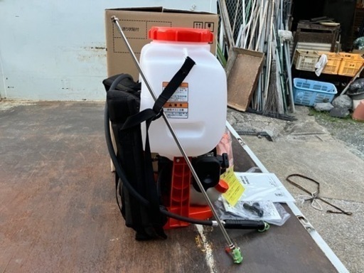 共立(KIORITZ)エンジン動噴15L新品未使用品