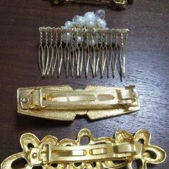 【値下げ】ヘアアクセサリーの画像