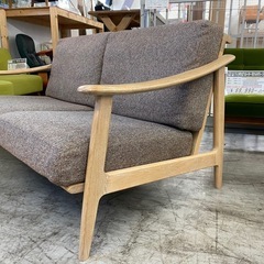【愛品館 江戸川店 】クロスタイム 2Pソファ SHIGIYAMA（シギヤマ家具）の画像