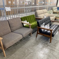 【愛品館 江戸川店 】クロスタイム 2Pソファ SHIGIYAMA（シギヤマ家具）の画像