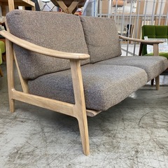 【愛品館 江戸川店 】クロスタイム 2Pソファ SHIGIYAMA（シギヤマ家具）の画像