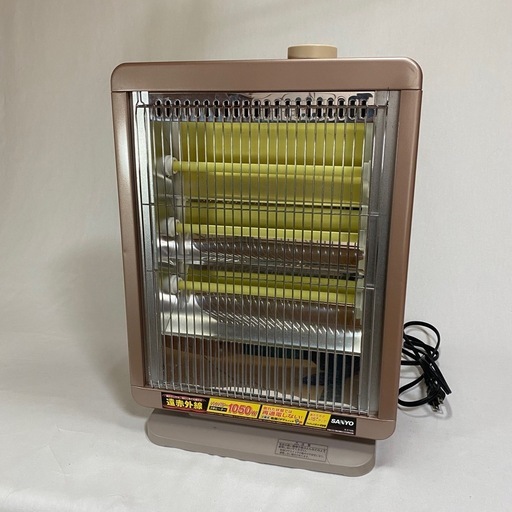 SANYO 三洋電機 遠赤外線ストーブ R-E10B 電気ストーブ