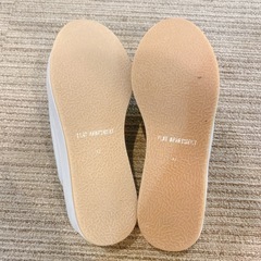 未使用 FLAT APARTMENT フラットアパートメント　スリッポン 37の画像