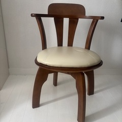 回転椅子