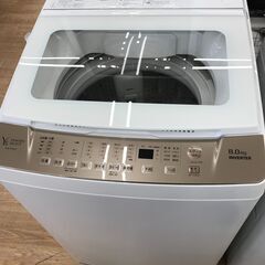 ★ジモティ割あり★ YAMADA 洗濯機　YWM-TV80G1 ８kg 年式2020 動作確認／クリーニング済み KJ7770