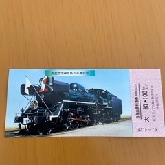 記念切符