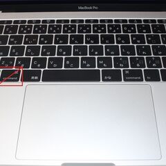 MacBook Pro（13インチ,2016,Thunderbolt 3ポートx 2）256GB/8GB〈MLUQ2J/A〉⑤の画像
