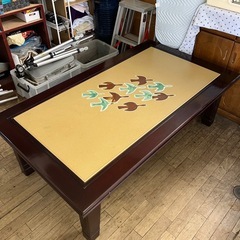 石板　ローテーブル