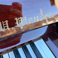 U.WENDELL アップライトピアノ 88鍵盤の画像