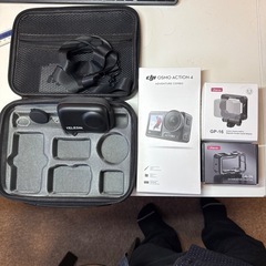 値下げしました。DJI osmo  action 4 コンポ　そ...
