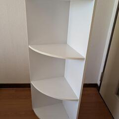 コーナーラック3段 カラーボックス