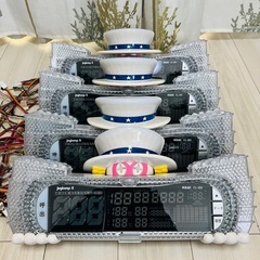 【4個まとめ】　データカウンター　ジャグラー　ジャグランプ　北電...