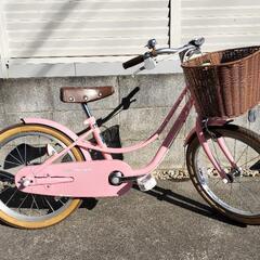 アサヒサイクル自転車　18インチ