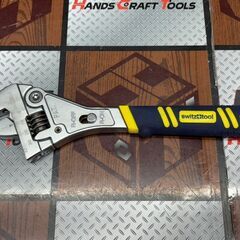【中古】スイスツール switztool 型番不明 モンキーレンチ