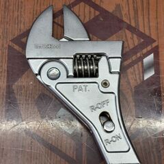 【中古】スイスツール switztool 型番不明 モンキーレンチの画像