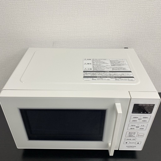 【ご来店限定】＊日立 単機能電子レンジ 2023年製＊0118-6