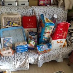 ペット用品　大量　まとめて　(市内無料配送します)