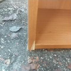 カラーボックス 本棚の画像
