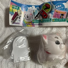 銀魂 ガチャ メモスタンド ペンケース 未開封の画像
