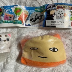 銀魂 ガチャ メモスタンド ペンケース 未開封の画像