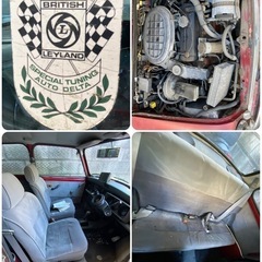 ローバー　ミニ　メイフェア　mini  アンティークの画像