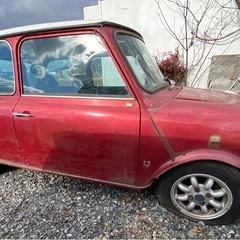 ローバー　ミニ　メイフェア　mini  アンティークの画像
