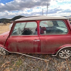 ローバー　ミニ　メイフェア　mini  アンティークの画像
