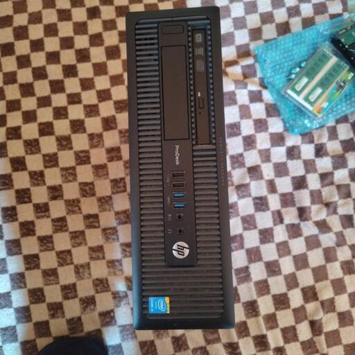 hp製 デスクトップパソコン WINDOWS10 ProDesk COREi5