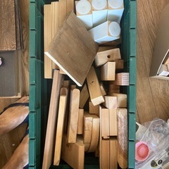 木材　端材の画像