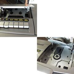 レトロ SONY CDラジカセ CFD-S17 動作確認済 CD カセット ラジオ 1999年製 ソニー 現状品 札幌市東区 新道東店の画像