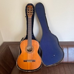ジャンク品 クラシックギター ケース付き