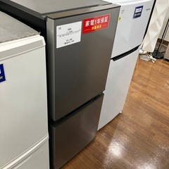 2ドア冷蔵庫　AQUA AQR-14PBK 2024年製　23,100円