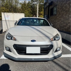 BRZ 低走行　車検ほぼ満タン