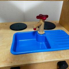 海外製おままごとキッチンの画像