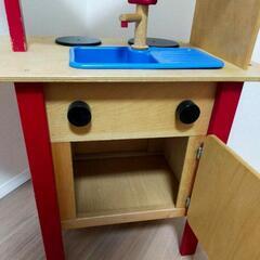 海外製おままごとキッチンの画像