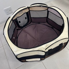 ペットサークルの画像